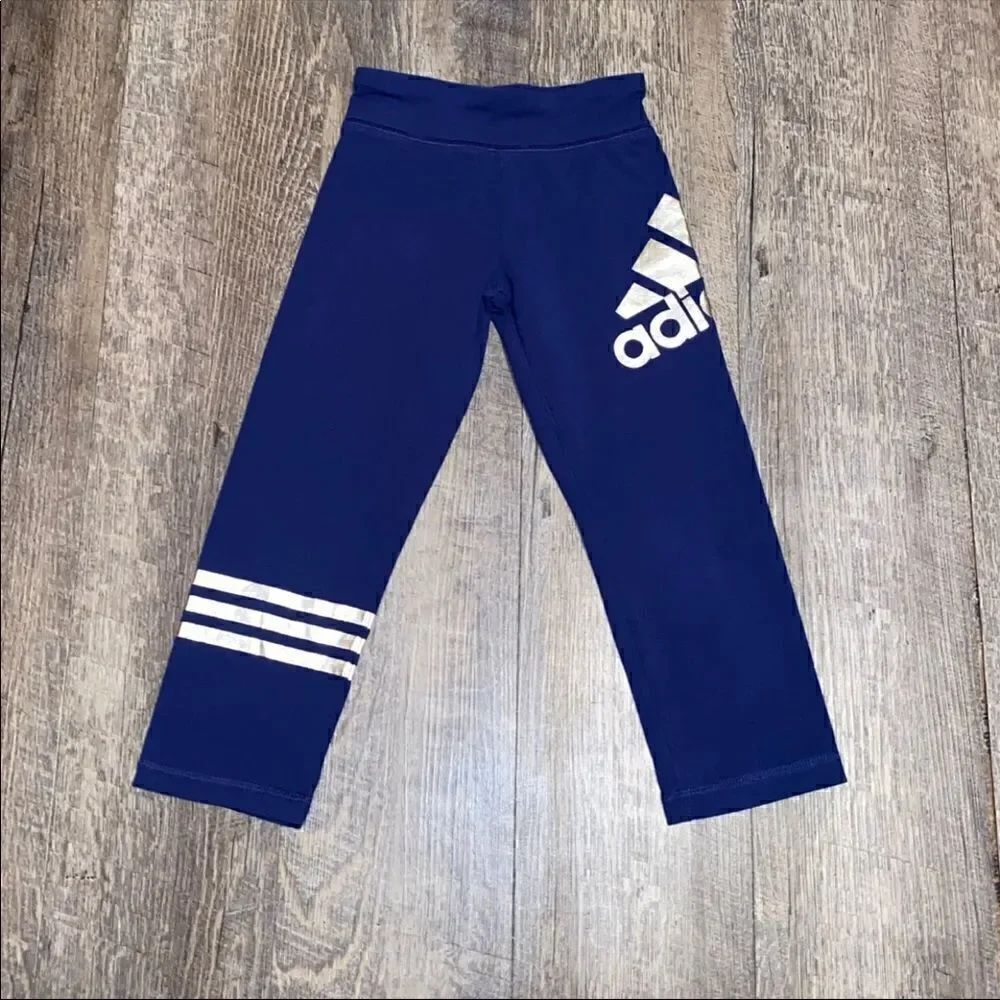 Adidas Girls Leggings   